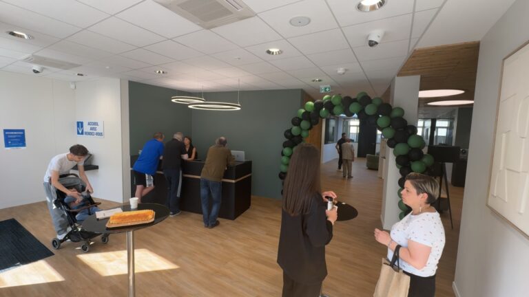 L’agence du Crédit Mutuel rue Poincaré à Sarreguemines fait peau neuve