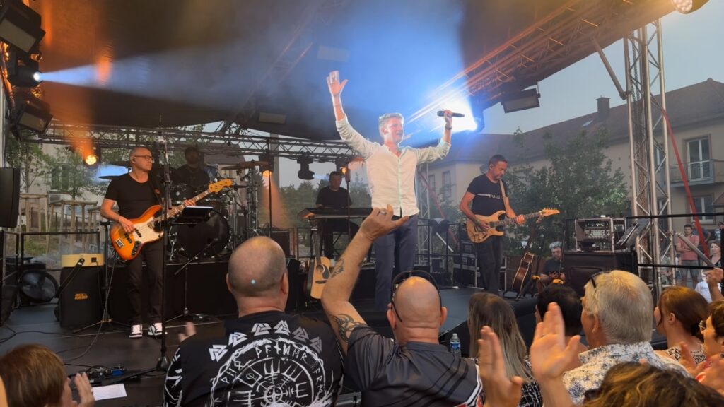 Fête de la musique : Bitche a invité la star du schlager Robin Leon
