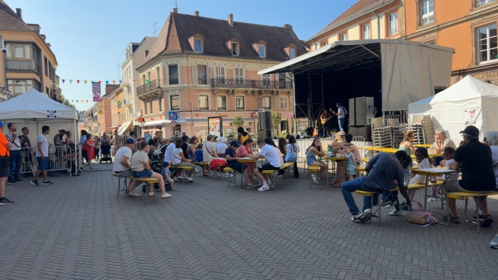 Les artistes au rendez-vous pour mettre l’ambiance