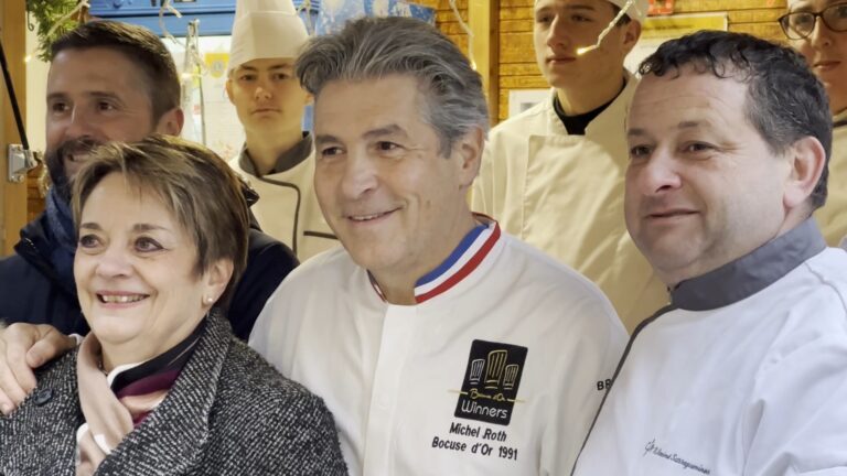 Michel Roth promu officier de l’Ordre national du Mérite