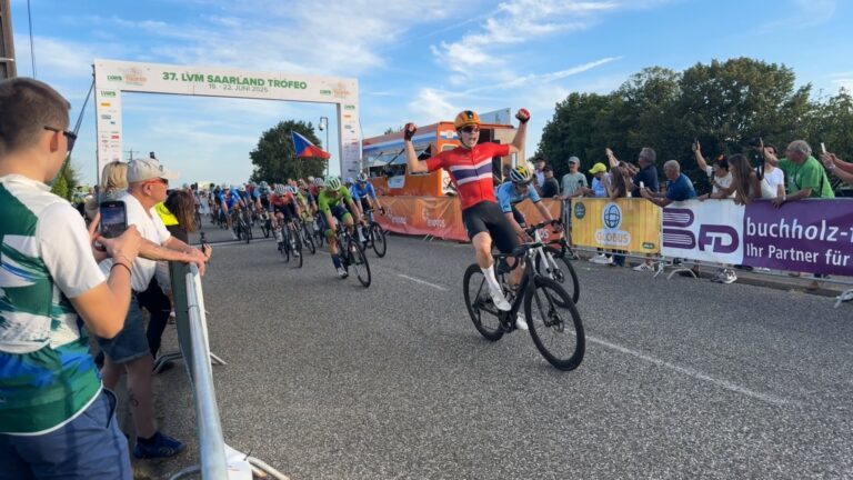 Une étape du Trofeo entre Sarreguemines et Rohrbach-lès-Bitche