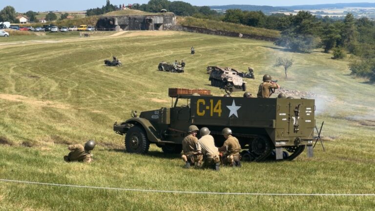 Immersion dans les camps des alliés au Fort Casso