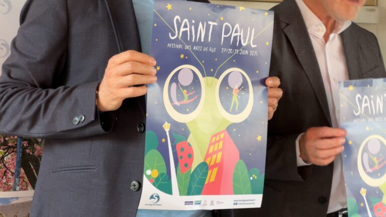 Un drôle d’insecte s’invite à la Saint-Paul cette année