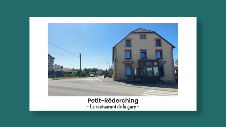 Le Restaurant de la gare, un repère pour les routiers et les habitants