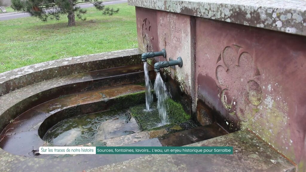 Sources, fontaines, lavoirs… L’eau, un enjeu historique pour Sarralbe