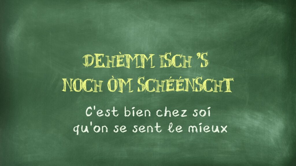 Hop'la : La minute Platt du 25 juin 2025