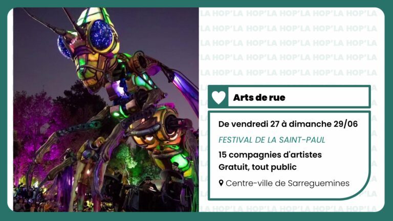 Hop'la : Les bons plans de sorties du 25 juin 2025