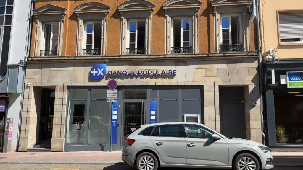 L’agence Banque Populaire du centre-ville de Sarreguemines agrandie et modernisée