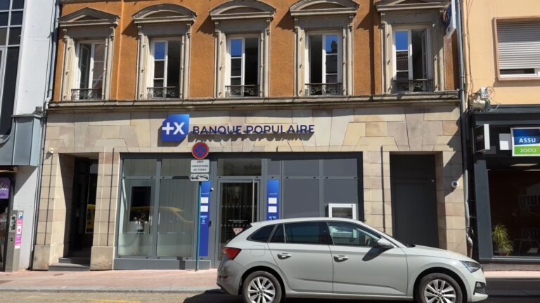 L’agence Banque Populaire du centre-ville de Sarreguemines agrandie et modernisée