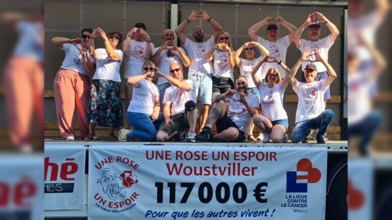 117 000 euros remis à la Ligue contre le cancer