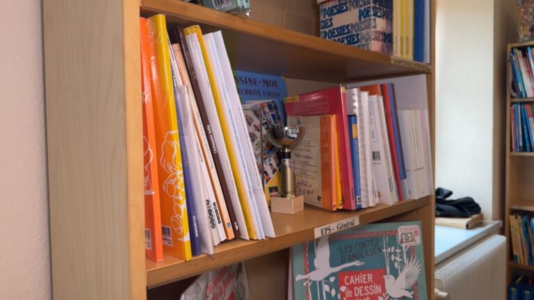 La bibliothèque pédagogique a déménagé