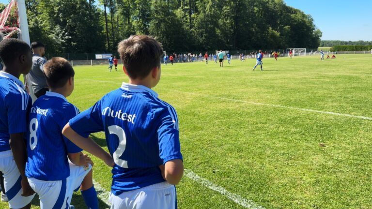 Plus de 1000 jeunes joueurs au tournoi de football à Montbronn