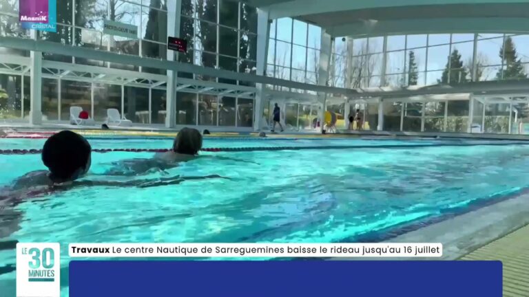 Le centre Nautique de Sarreguemines baisse le rideau jusqu’au 16 juillet