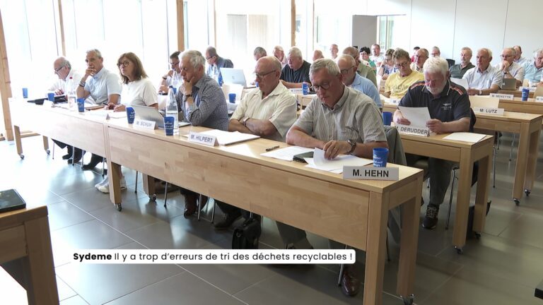 Sydeme : il y a trop d’erreurs de tri des déchets recyclables !