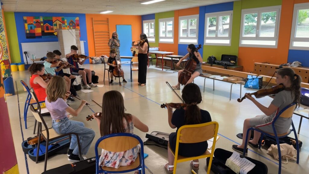 Démos, un programme qui initie les enfants à la musique classique
