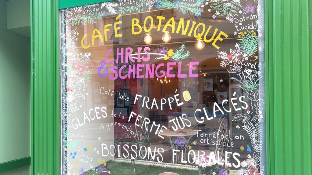 Un café botanique créé à Sarreguemines