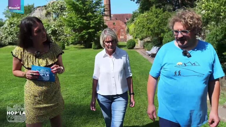 Hop’la prend l’air au jardin des faïenciers