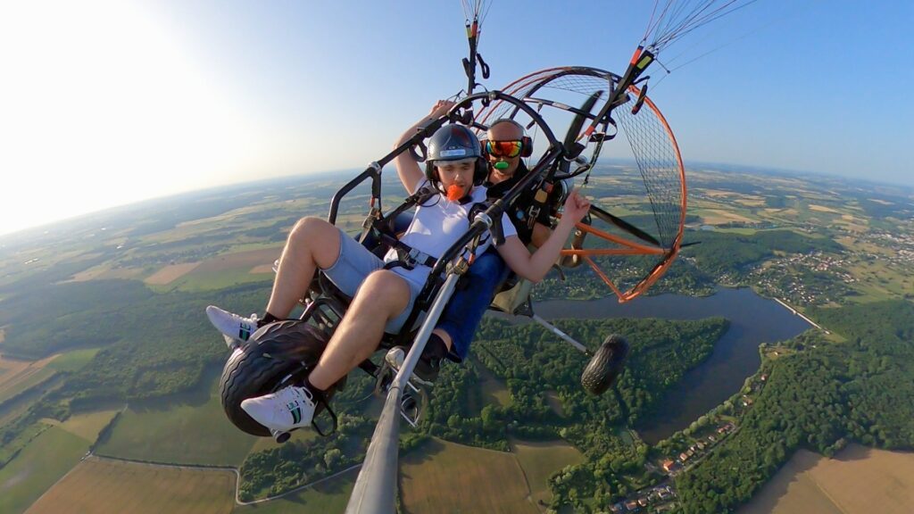 J'ai testé pour vous : le vol en paramoteur