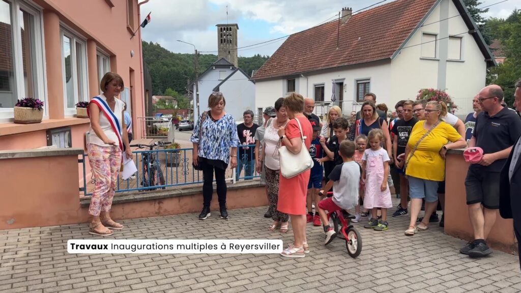 Inaugurations multiples à Reyersviller