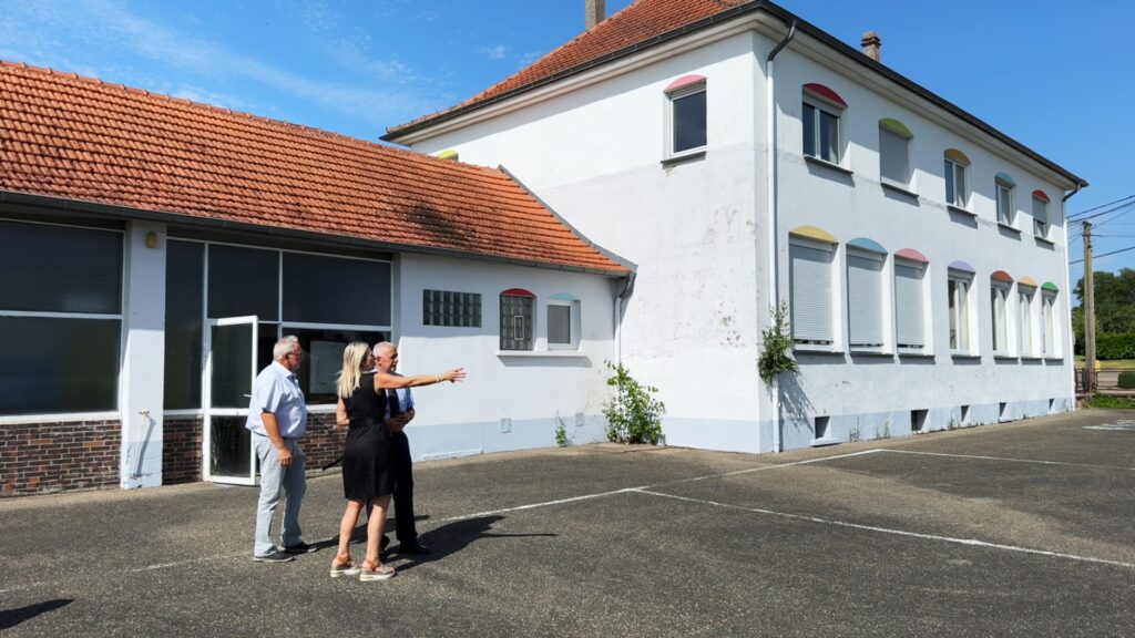 Schweyen et l’entreprise CMS ont reçu la visite du Sous-préfet