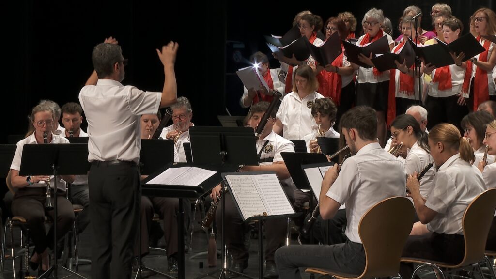 Premier festival « Chœurs et Harmonies » à Sarreguemines