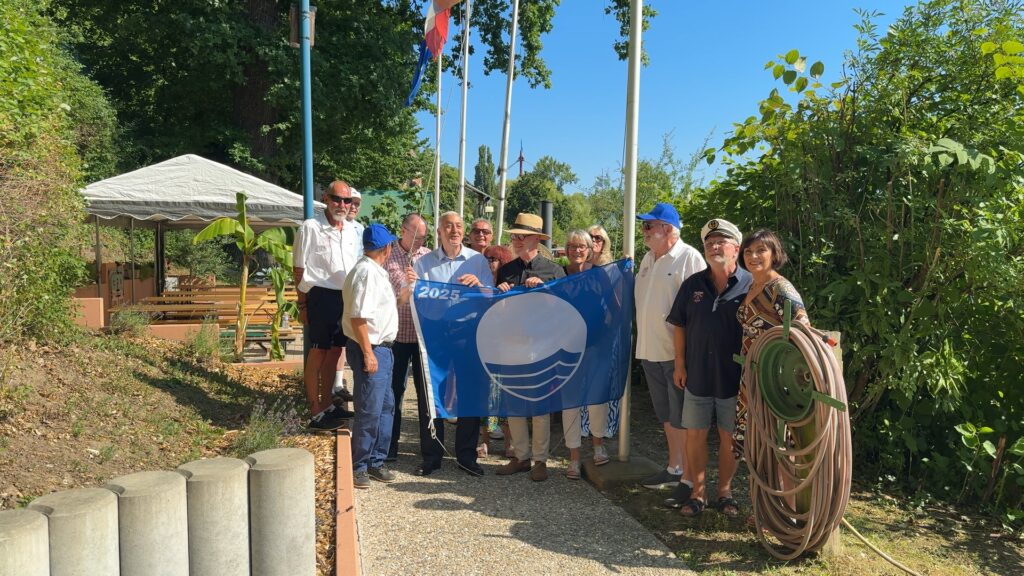 23ème pavillon bleu pour le port de plaisance de Sarreguemines