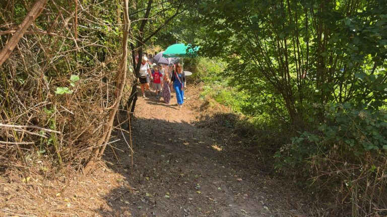 Un sentier chargé d’histoire inauguré à Soucht