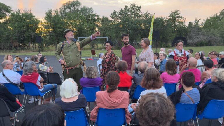 Le festival les Z’Étangs D’Art a débuté