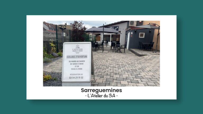 L’Atelier du 3A, une cuisine bistronomique à Sarreguemines