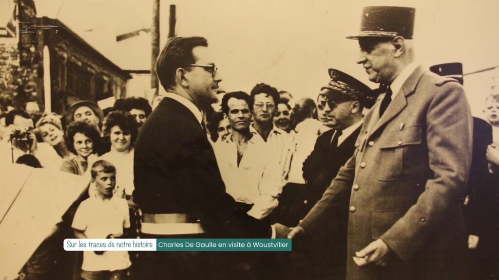 Hop'la, sur les traces de notre histoire : Charles de Gaulle à Woustviller