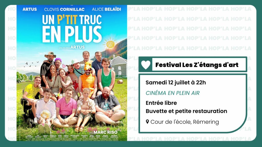 Hop'la : Les bons plans de sorties du 09 juillet 2025