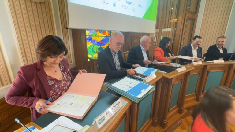La CASC signe son premier contrat local de santé