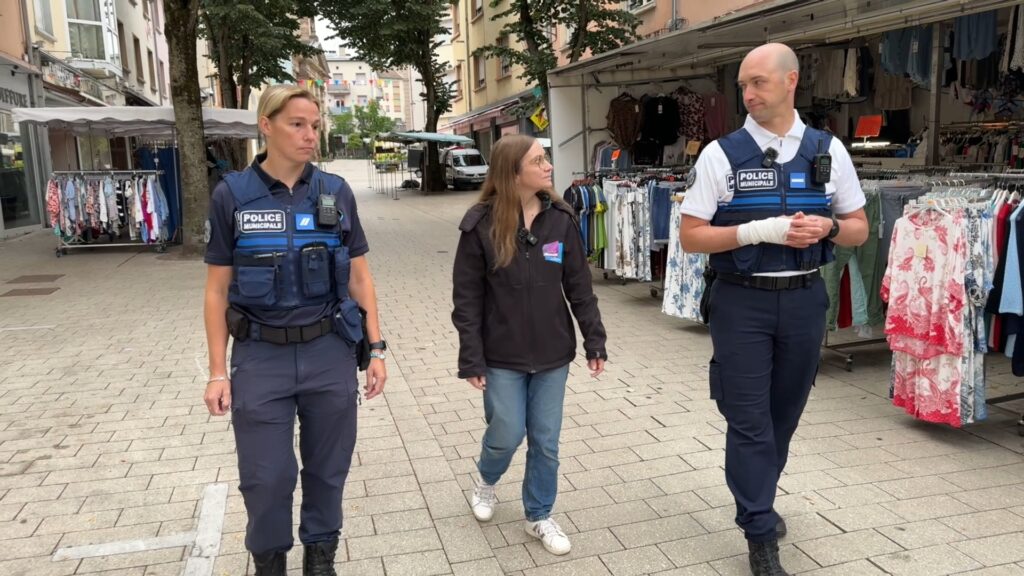 En immersion... avec la police municipale de Sarreguemines