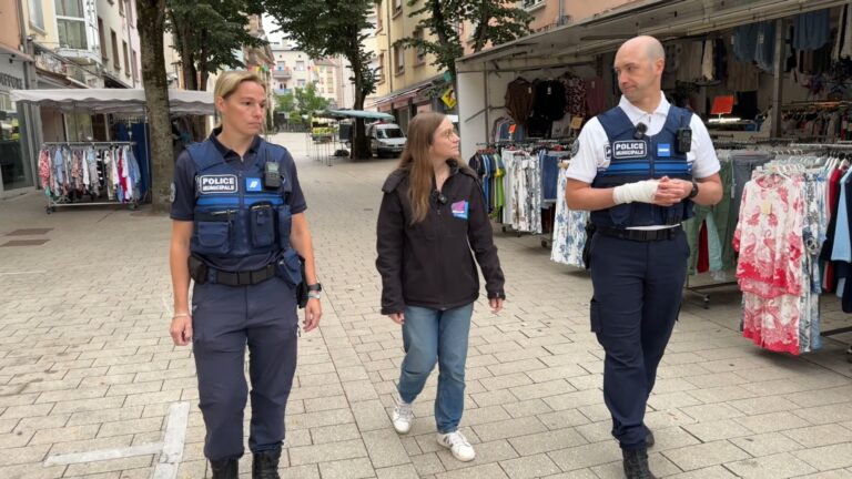 En immersion... avec la police municipale de Sarreguemines