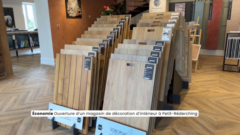Ouverture d’un magasin de décoration d’intérieur à Petit-Réderching