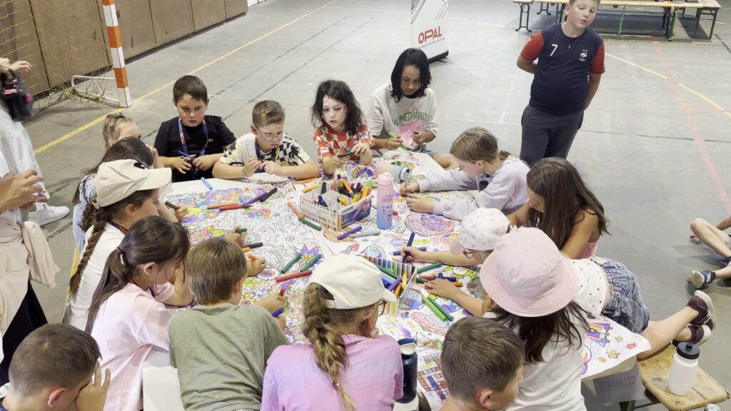Les Z'Étangs D'Art : une journée consacrée aux enfants