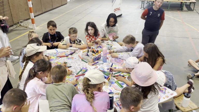 Les Z'Étangs D'Art : une journée consacrée aux enfants