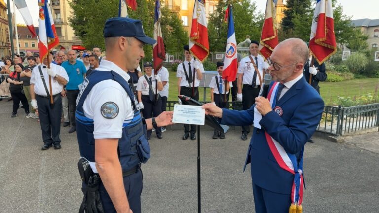 14 juillet / Sarreguemines a mis à l’honneur ceux qui œuvrent pour la République