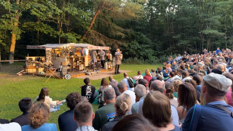 Quand la culture s’invite dans des lieux historiques