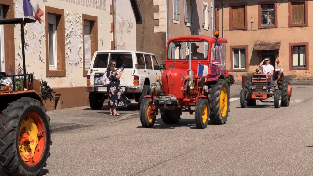 2ème fête du tracteur à Saint-Louis-lès-Bitche