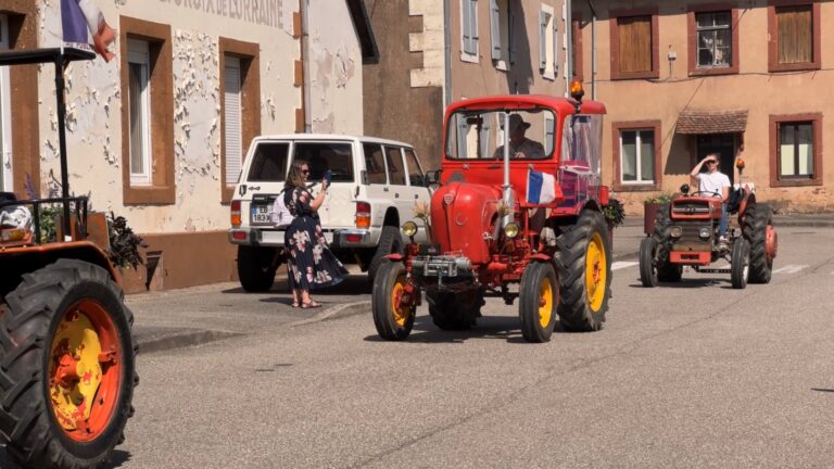 2ème fête du tracteur à Saint-Louis-lès-Bitche