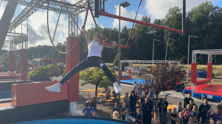 Loisirs : Un goût de Ninja Warrior à Bitche