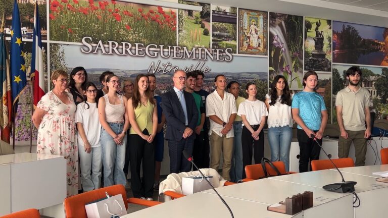 30 saisonniers accueillis à Sarreguemines
