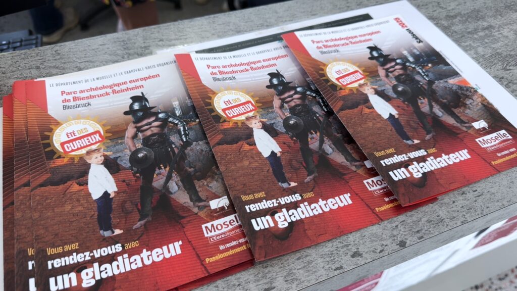“L’été des curieux” est lancé au parc archéologique de Bliesbruck-Reinheim