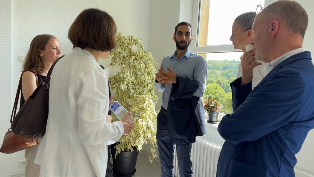 Une pépinière d’entreprises consacrée à la e-santé au CHS de Sarreguemines