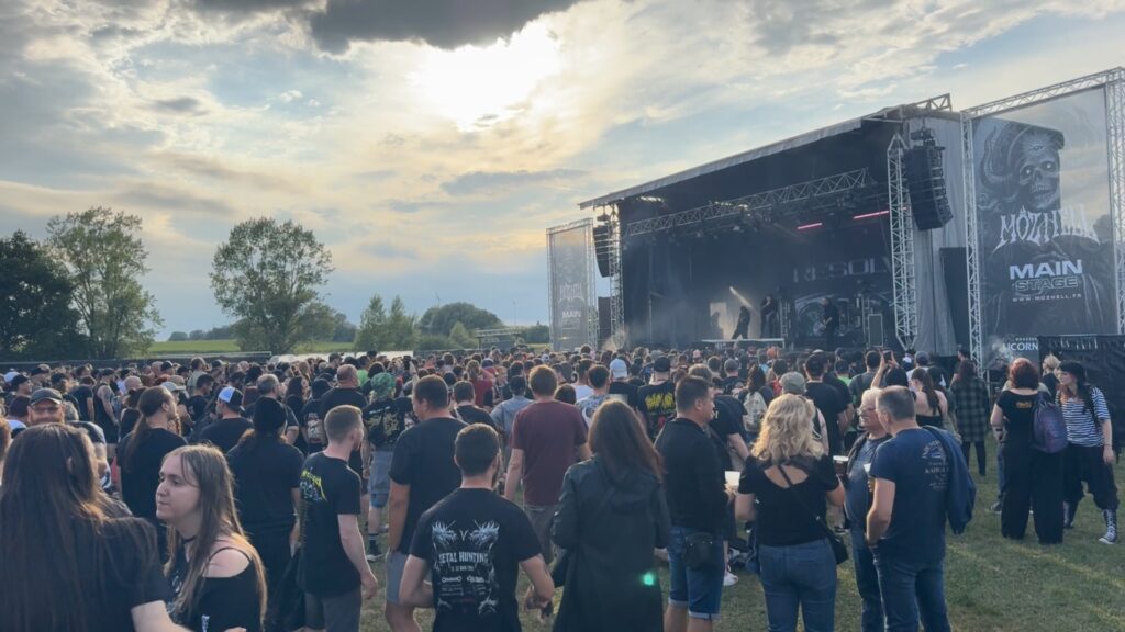 Le Mozhell a rassemblé les fans de métal