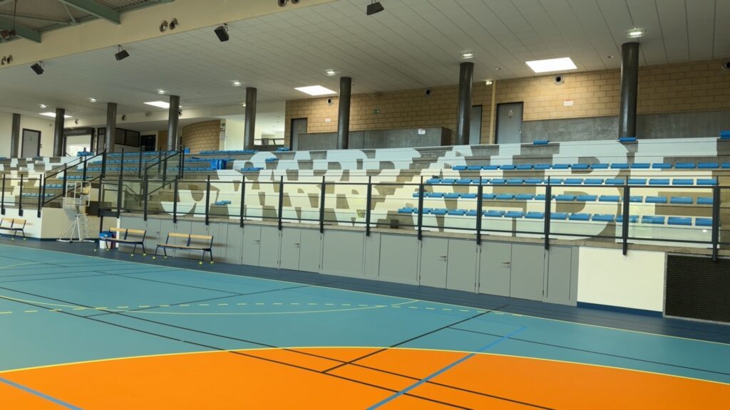 Le complexe sportif de Sarralbe est de nouveau opérationnel