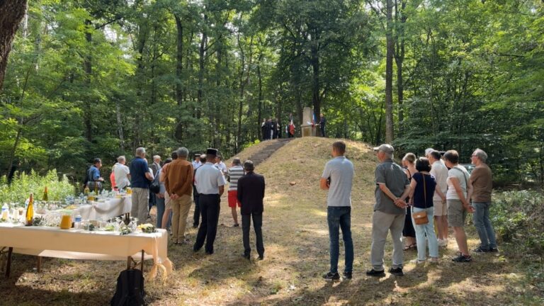 Le site de la stèle des Prussiens à nouveau accessible