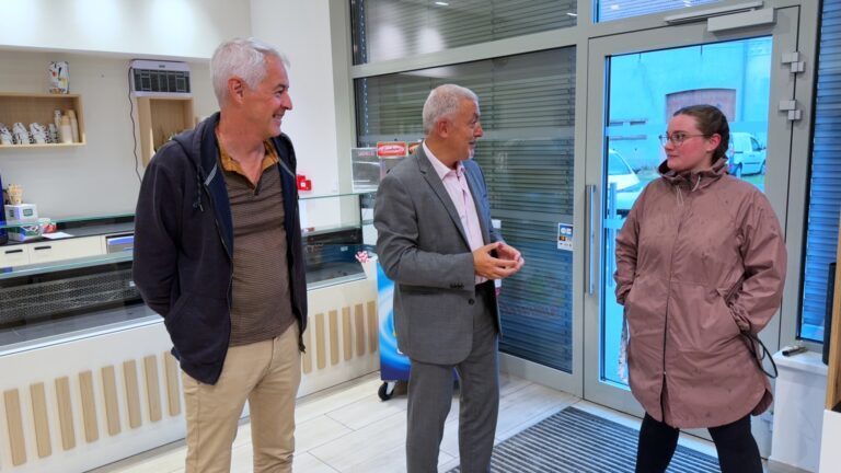 Le sous-préfet finit sa tournée des communes à Rémering-lès-Puttelange