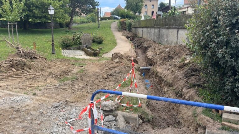 Renouvellement des réseaux à Volmunster et environ